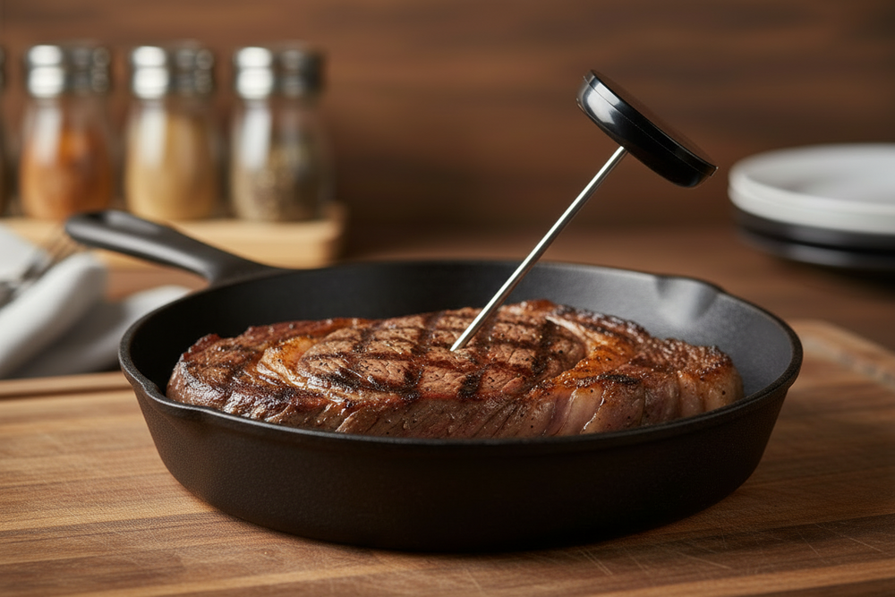 Küchenutensilien Fleischthermometer - Grillthermometer - Kochthermometer - Kernthermometer - 12 cm