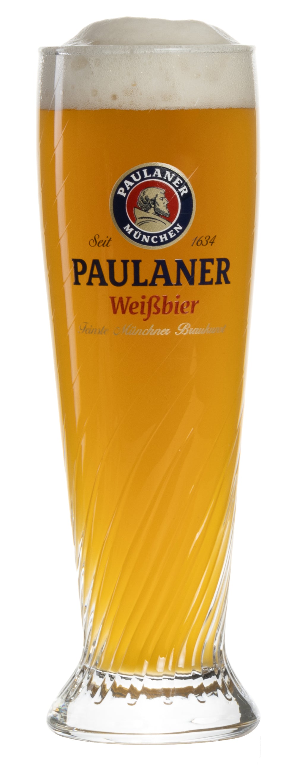 Paulaner Biergläser Weizen 300 ml - 6 Stück