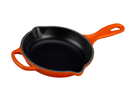 Le Creuset Bratpfanne Signature Ofenrot - ø 20 cm - Emaillierte Antihaftbeschichtung