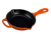 Le Creuset Bratpfanne Signature Ofenrot - ø 23 cm - Emaillierte Antihaftbeschichtung