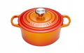 Le Creuset Bräter Signature Ofenrot - ø 18 cm / 1.8 liter