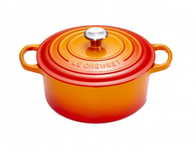 Le Creuset Bräter Signature Ofenrot - ø 20 cm / 2.4 liter