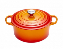 Le Creuset Bräter Signature Ofenrot - ø 22 cm / 3.3 liter