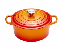 Le Creuset Bräter Signature Ofenrot - ø 22 cm / 3.3 liter