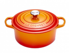 Le Creuset Bräter Signature Ofenrot - ø 24 cm / 4.2 liter