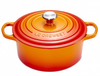 Le Creuset Bräter Signature Ofenrot - ø 28 cm / 6.7 liter