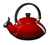 Le Creuset Wasserkessel / Flötenkessel Zen - Induktion - Kirschrot - 1.5 Liter