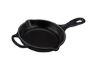 Le Creuset Bratpfanne Signature Matte Schwarz - ø 16 cm - Emaillierte Antihaftbeschichtung