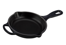 Le Creuset Bratpfanne Signature Matte Schwarz - ø 23 cm - Emaillierte Antihaftbeschichtung