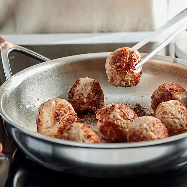 Gesundes Kochen mit einer Bratpfanne aus Edelstahl