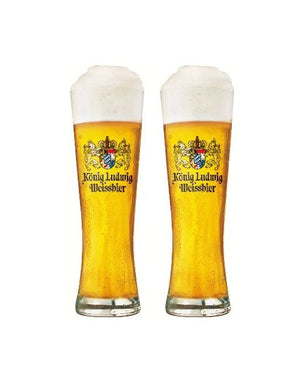 König Ludwig Biergläser Weizen 500 ml - 2 Stück