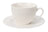 Cookinglife Kaffeetasse und Untertasse Siaki New Bone - Porzellan - 240 ml - 6 Stück