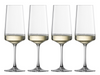 Zwiesel Glas Champagnergläser Echo 395 ml - 4 Stück