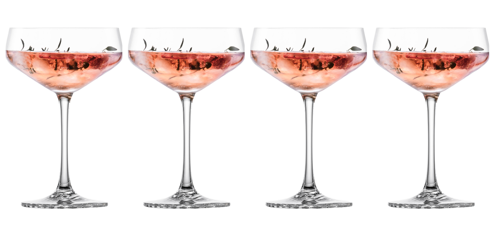 Zwiesel Glas Cocktailgläser Echo 277 ml - 4 Stück