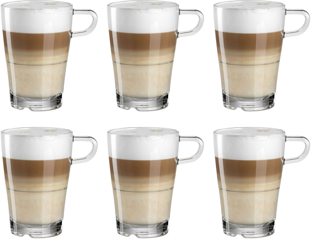 Leonardo Latte Macchiatogläser Senso 350 ml - 6 Stück