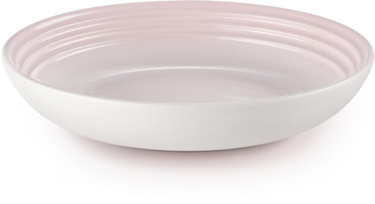 Le Creuset Tiefes Teller Shell Pink ø 22 cm