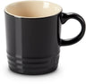 Le Creuset Espressotasse Ebenholzschwarz 100 ml