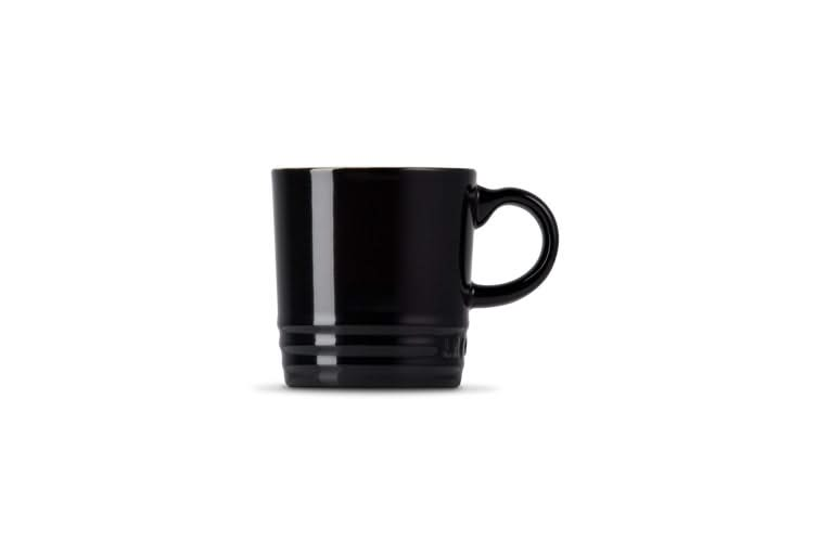 Le Creuset Espressotasse Ebenholzschwarz 100 ml