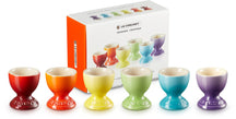 Le Creuset Eierbecher Rainbow - 6 Stück