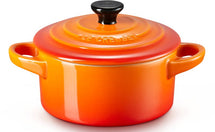 Le Creuset Servierpfanne / Mini-Bratpfanne - Signature - Orangerot - ø 10 cm / 250 ml