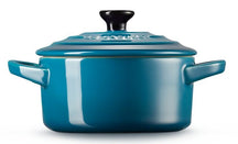 Le Creuset Servierpfanne / Mini-Bratpfanne - Signature - Deep Teal - ø 10 cm / 250 ml