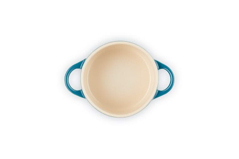 Le Creuset Servierpfanne / Mini-Bratpfanne - Signature - Deep Teal - ø 10 cm / 250 ml