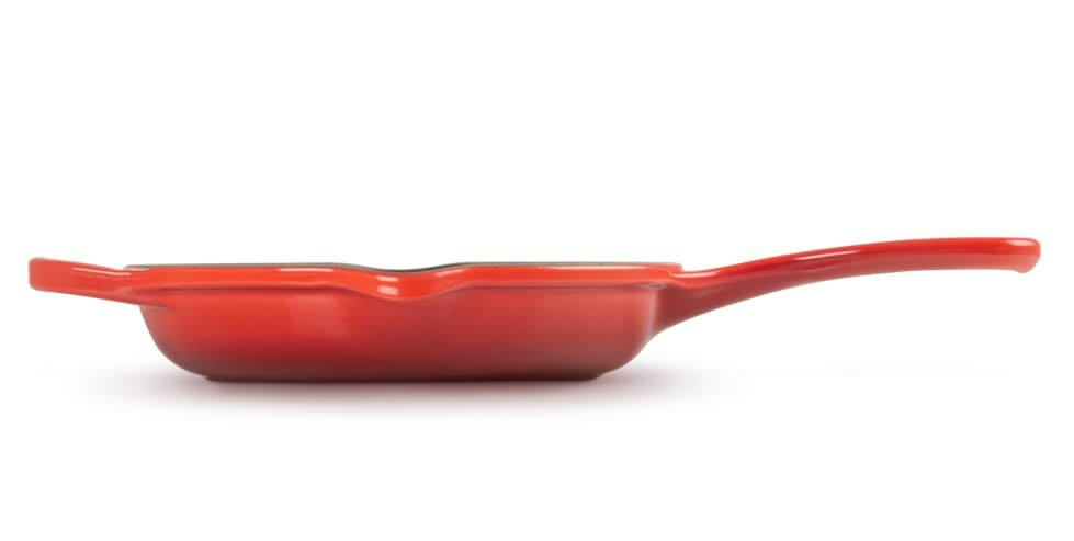 Le Creuset Bratpfanne Signature Kirschrot - ø 16 cm - Emaillierte Antihaftbeschichtung