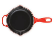 Le Creuset Bratpfanne Signature Kirschrot - ø 16 cm - Emaillierte Antihaftbeschichtung