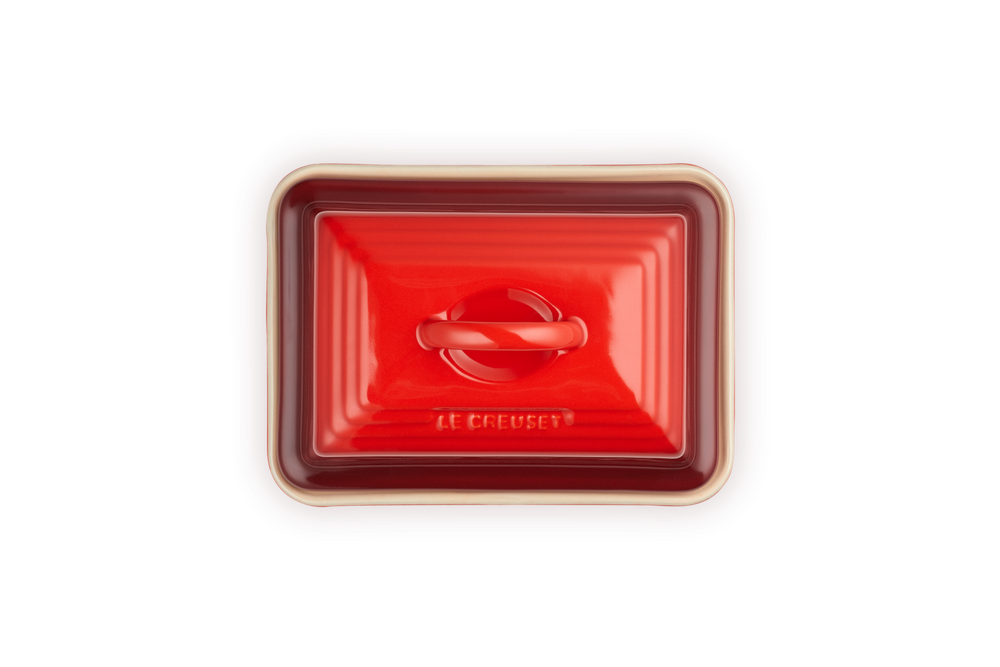 Le Creuset Butterdose Kirschrot