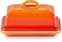 Le Creuset Butterdose Orangerot