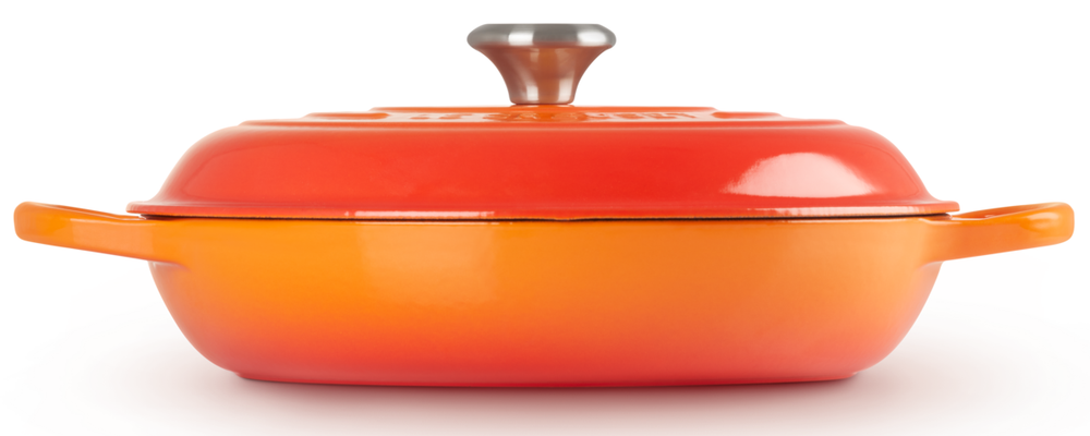 Le Creuset Bräter Campagnard Signature Ofenrot - ø 30 cm / 3.5 liter