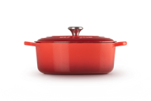 Le Creuset Bräter Oval Signature Kirschrot - ø 29 cm / 4.7 liter