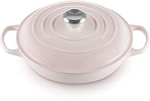 Le Creuset Bräter Campagnard Signature Shell Pink - ø 26 cm / 2.2 liter