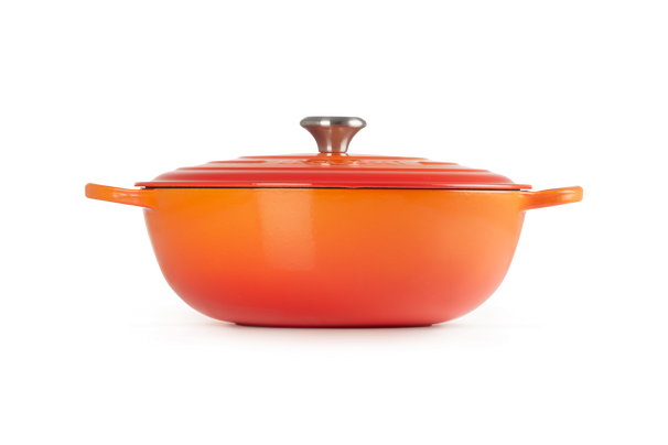 Le Creuset Bräter Marmite Signature Ofenrot - ø 32 cm / 7 liter