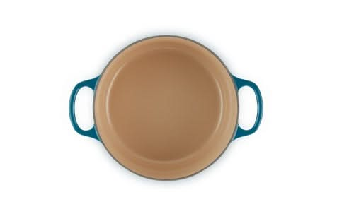 Le Creuset Bräter Signature Deep Teal - ø 20 cm / 2.4 liter