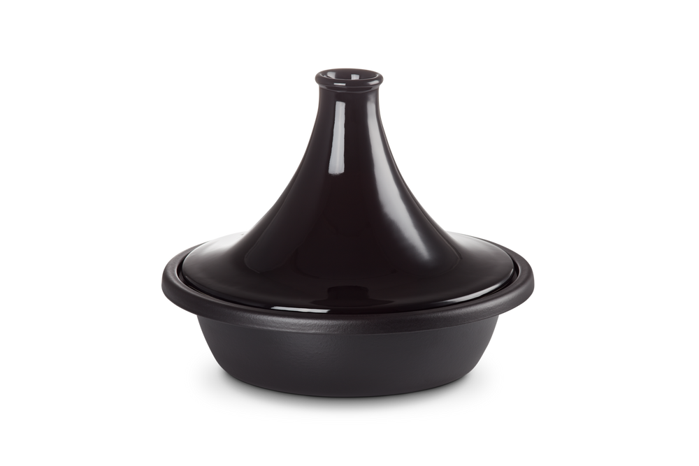 Le Creuset Tajine Tradition Ebenholzschwarz - ø 31 cm / 3.7 Liter