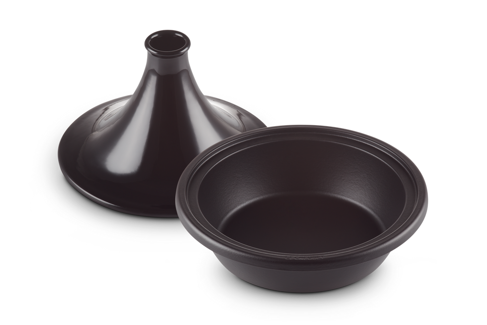 Le Creuset Tajine Tradition Ebenholzschwarz - ø 31 cm / 3.7 Liter