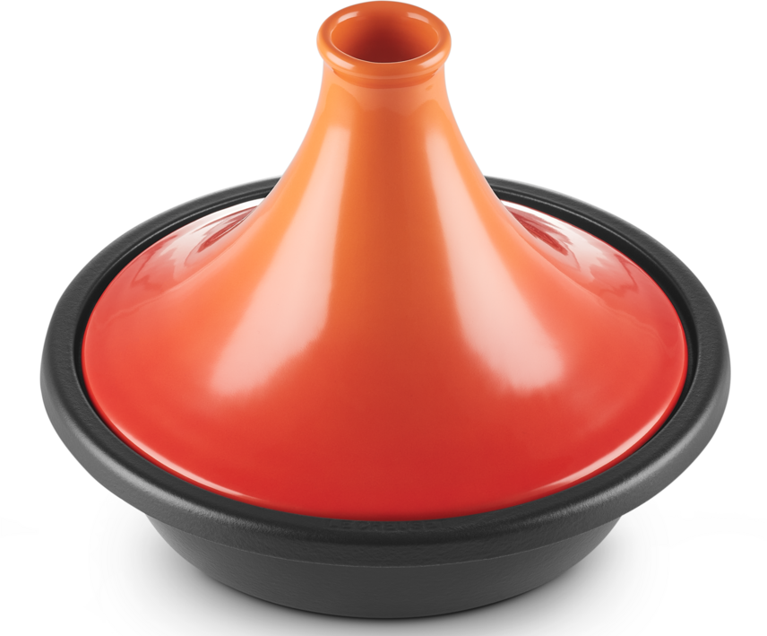 Le Creuset Tajine Tradition Ofenrot - ø 31 cm / 3.7 Liter