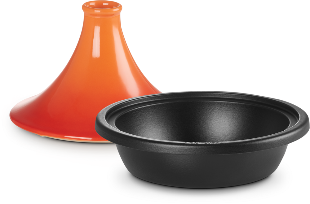 Le Creuset Tajine Tradition Ofenrot - ø 31 cm / 3.7 Liter