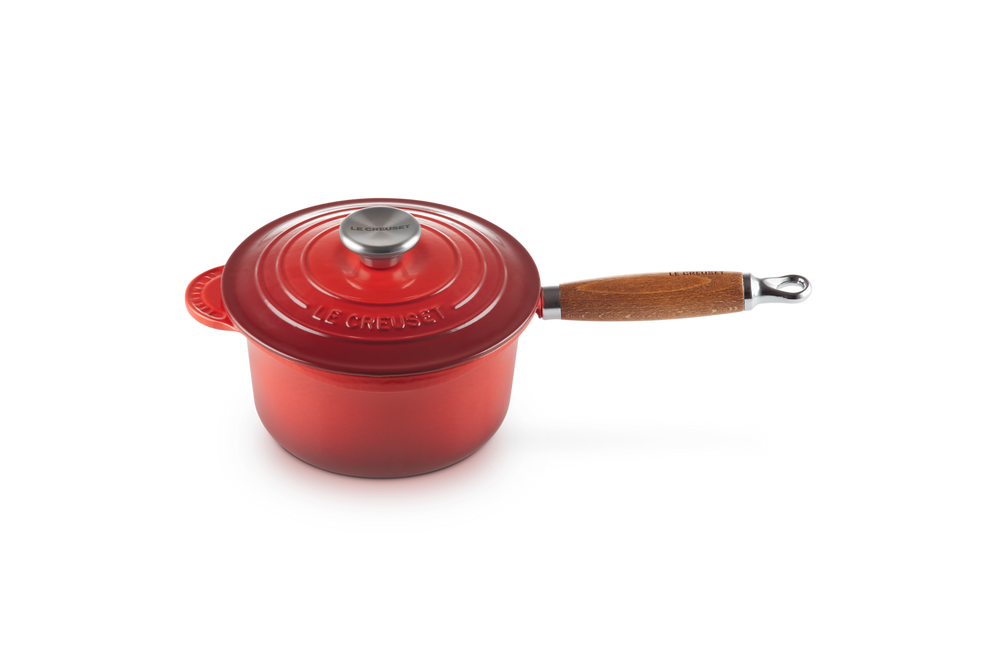 Le Creuset Kochtopf - mit Deckel - Tradition - Kirschrot - ø 18 cm / 1.8 Liter