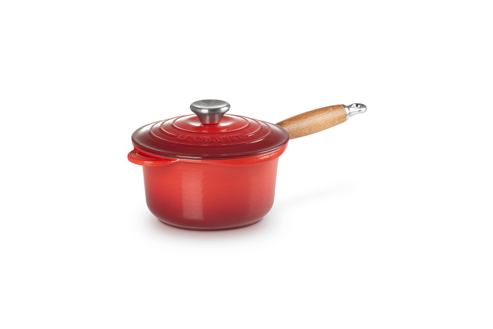 Le Creuset Kochtopf - mit Deckel - Tradition - Kirschrot - ø 18 cm / 1.8 Liter