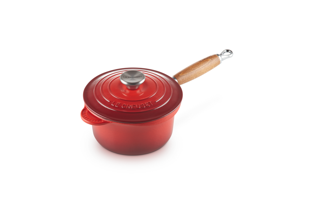 Le Creuset Kochtopf - mit Deckel - Tradition - Kirschrot - ø 18 cm / 1.8 Liter