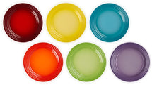 Le Creuset Frühstücksteller Rainbow - 6 Stück