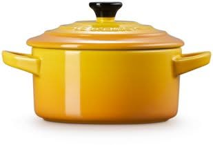 Le Creuset Servierpfanne / Mini-Auflaufform Signature – Nektar – ø 10 cm / 250 ml