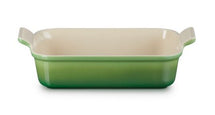 Le Creuset Backform Heritage Bambus - 26 x 19 cm / 2.4 Liter