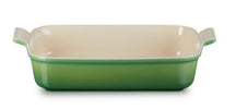 Le Creuset Backform Heritage Bamboo - 32 x 24 cm / 4 Liter