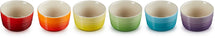 Le Creuset Ramekins Rainbow - ø 8 cm / 100 ml - 6 Stücke