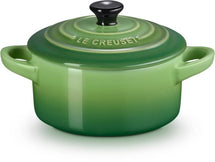 Le Creuset Servierpfanne / Mini-Bratpfanne - Signature - Bambus - ø 10 cm / 250 ml