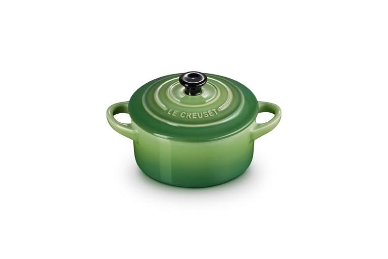 Le Creuset Servierpfanne / Mini-Bratpfanne - Signature - Bambus - ø 10 cm / 250 ml