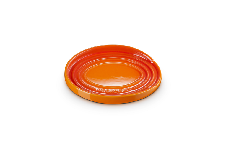 Le Creuset Löffelhalter Oval Ofenrot 15 cm